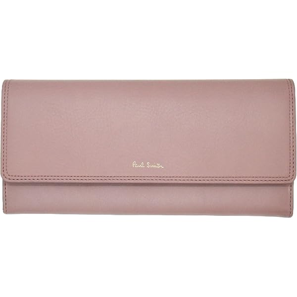 Amazon | [ポールスミス] 財布 長財布 ピンク pww806-24 レディース